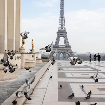 Le Doux Refuge A 5mn Paris & 10mn Stade De France דירה