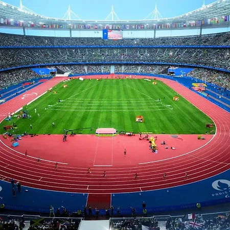 Le Doux Refuge A 5mn Paris & 10mn Stade De France דירה