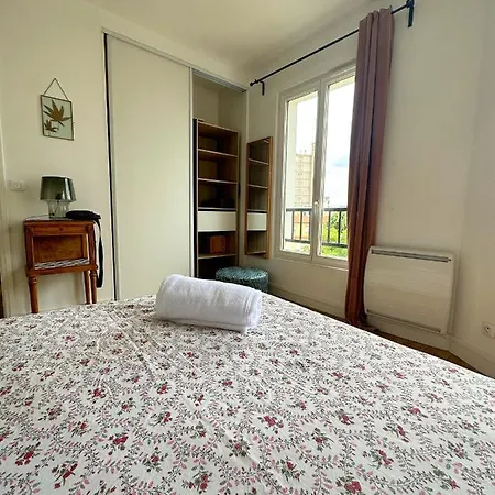 דירה Le Doux Refuge A 5mn Paris & 10mn Stade De France סן-קואן