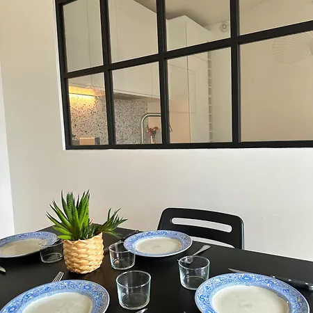 Le Doux Refuge A 5mn Paris & 10mn Stade De France דירה סן-קואן